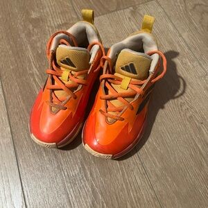 Adidas Kids' Bright Orange Sneakers